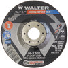 Xcavator XX® 10 Pc. 5 x 1/8 x 7/8" CA-24 Grinding Wheel   08X502