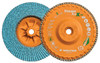 Enduro-Flex ALU® 10 Pc. 5 x 5/8"-11 40G Flap Disc   06U604
