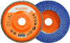 Allsteel® 10 Pc. 4-1/2 x 7/8" 60G Flap Disc   15W456