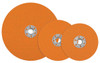 Coolcut XX® 25 Pc. 4-1/2 x 5/8"-11 Quick Change Sanding Disc   15X475