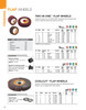 Coolcut® 10 Pc. 6-1/2 x 1 x 1" Flap Wheel   15G212