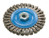 5 x 5/8"-11 Knot Twisted Wire Brush   13L514