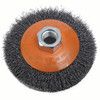4 x 5/8"-11 Crimped Conical Wire Brush   13H454