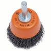1-1/2 x 1/4" Cup Mounted Crimped Wire Brush   13C015