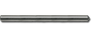 #68 Bright Finish HSS Jobber Drill Blank   DR75268