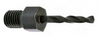 #22 x 1/4"-28 Cobalt Threaded Shank Adapter Drill   DR67722