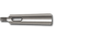 #0 x #1 Morse Taper Reducing Sleeve   DR58001