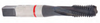 1"-12 NF HSSE Red Ring Spiral Flute Tap   CT54516