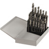 18Pc. 2.5 - 12mm Gold Wizard® HSS Tap & Drill Set   DR06807