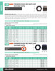 9/16"-18 UNF Bare Hex Double Nut 24 Pc.   102-023