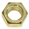3/8"-16 UNC Brass Machine Screw Hex Nut 100 Pc.   5636-018