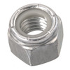 1/4"-20 UNC Grade 2 Zinc Plated Hex Nylon Lock Nut 3400 Pc.   B108-014