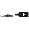 #10-24 Bare "U" Type Speed Nut 100 Pc.   240-243