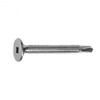 #10-24 x 1-1/4" Drill-X® Wafer Head Steel Tapping Screw 4000 Pc.   B232-225