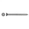 #6 x 1-1/4" Countersunk Stainless Steel Tapping Screw 100 Pc.   5162-093