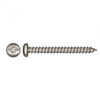 #6 x 1/2" Pan Head Stainless Steel Tapping Screw 100 Pc.   5163-087