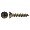 #6 x 2" Countersunk Stainless Steel Tapping Screw 100 Pc.   5168-098
