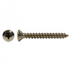 #4 x 1" Oval Head Stainless Steel Tapping Screw 100 Pc.   5170-047