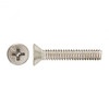 #10-32 x 1-1/2" Countersunk Steel Machine Screw 100 Pc.   1731-225