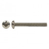 #8-32 x 1/2" Pan Head Stainless Steel Machine Screw 100 Pc.   5109-137