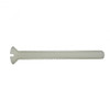#6-32 x 1/2" Countersunk Nylon Machine Screw 50 Pc.   5716-087
