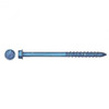 1/4" x 2-1/4" Hex Head Steel Concrete Screw 100 Pc.   537-828