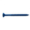 1/4" x 3-1/4" Tapcon® Countersunk Head Steel Concrete Screw 100 Pc.   3350X