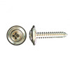 #10 x 3/4" Oval Head Steel Trim Screw 50 Pc.   229-833