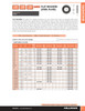 1-1/4" (S) Bare Flat Washer 40lbs.   B143-034