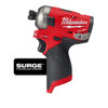 M12 Fuel® Surge 1/4" Hex Hydraulic  Driver - Bare Tool  2551-20
