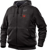 M12 Black Heated Hoodie Only 3X  302B-203X
