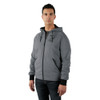 M12 Grey Heated Hoodie Kit 2X  306G-212X
