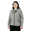 M12 Grey Heated Women's Hoodie Kit 2X  336G-212X