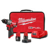 M12 Fuel® Hammer Drill Kit  3404-22
