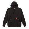 Heavy Duty Pullover Hoodie - Black M  350B-M
