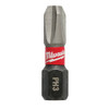 #3 Phillips x 1" Hex Bit Impact Bit - 25 Pack  48-32-4113