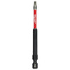 #2 Robertson x 3-1/2" Hex Impact Bit - 1 Pack  48-32-4572