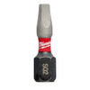#2 Robertson x 1" Hex Impact Bit - 25 Bulk  48-32-4722