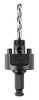7/16" Hex Shank to 1-1/4"+ Quick Change Holesaw Arbor w/HSS Pilot  49-56-7240