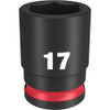 3/8" Drive x 17mm Shallow Impact Socket - 6 Point   49-66-6141