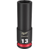 3/8" Drive x 13mm Deep Impact Socket - 6 Point  49-66-6155