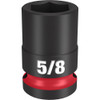 1/2" Drive x 5/8" Shallow Impact Socket - 6 Point  49-66-6204
