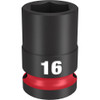 1/2" Drive x 16mm Shallow Impact Socket - 6 Point  49-66-6248
