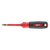 #1 x 4" Robertson 1000V Insulated Screwdriver  48-22-2251