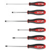 6Pc. Assorted Screwdriver Set  48-22-2706