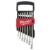 7Pc. Metric Chrome Combination Wrench Set  48-22-9507