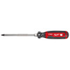 #3 Robertson x 6" Cushion Grip Screwdriver  MT219