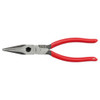 8" Long Nose Dipped Grip Plier  MT505