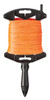 500' Orange Twisted String Line w/Reel  39503N