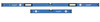 32 & 78" TRUE BLUE® Professional Aluminum Box Level Set   E75JAMB